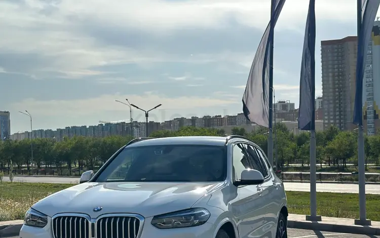 BMW X3 XDrive 20i 2021 года за 26 500 000 тг. в Караганда