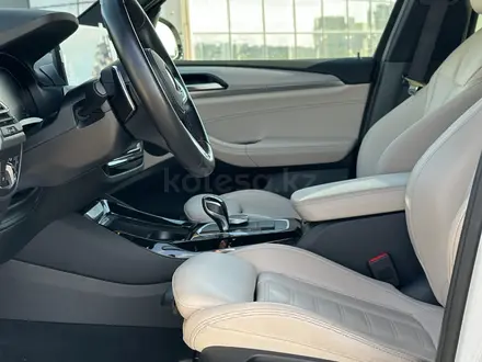 BMW X3 XDrive 20i 2021 года за 26 500 000 тг. в Караганда – фото 10