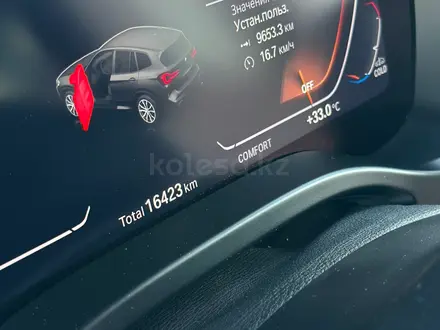 BMW X3 XDrive 20i 2021 года за 26 500 000 тг. в Караганда – фото 11