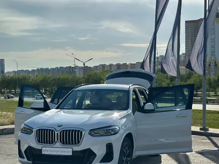 BMW X3 XDrive 20i 2021 года за 26 500 000 тг. в Караганда – фото 15