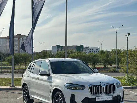 BMW X3 XDrive 20i 2021 года за 26 500 000 тг. в Караганда – фото 2