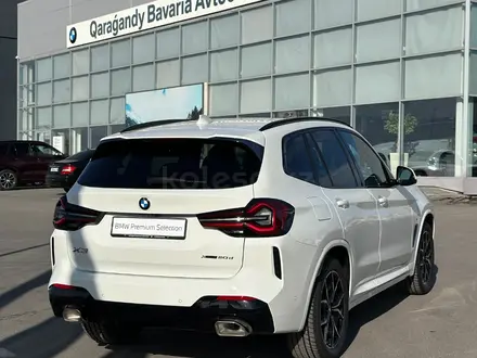 BMW X3 XDrive 20i 2021 года за 26 500 000 тг. в Караганда – фото 5