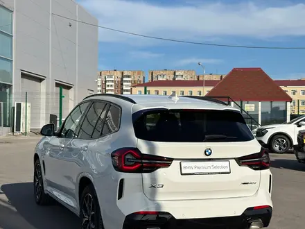BMW X3 XDrive 20i 2021 года за 26 500 000 тг. в Караганда – фото 6