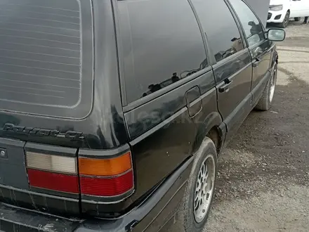 Volkswagen Passat 1990 года за 1 300 000 тг. в Астана – фото 3