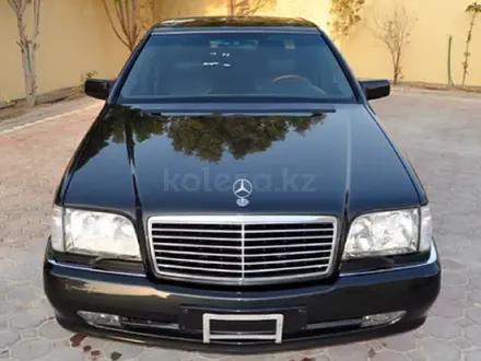 Тюнинг обвес AMG s70 дорестайл для w140 Mercedes Benz в Алматы