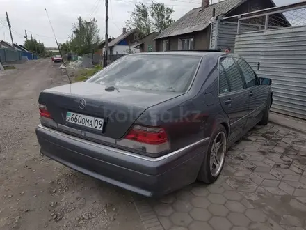 Тюнинг обвес AMG s70 дорестайл для w140 Mercedes Benz в Алматы – фото 12