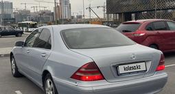 Mercedes-Benz S 320 1999 года за 2 800 000 тг. в Астана – фото 4