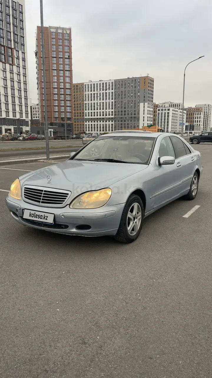 Mercedes-Benz S-Class, 1999