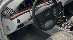 Mercedes-Benz S 320 1999 года за 2 800 000 тг. в Астана – фото 5