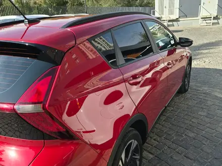 Hyundai Bayon 2024 года за 7 600 000 тг. в Алматы – фото 6