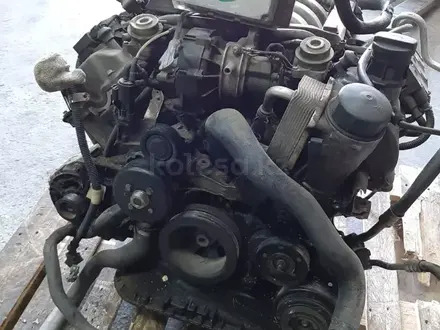 Контрактный Двигатель на Mercedes-Benz ML 320 w163 за 550 000 тг. в Алматы – фото 2
