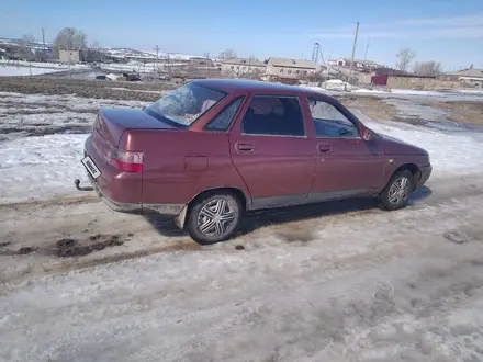 ВАЗ (Lada) 2110 1999 года за 800 000 тг. в Щучинск – фото 10