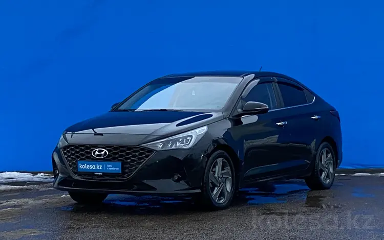 Hyundai Accent 2021 года за 7 080 000 тг. в Алматы