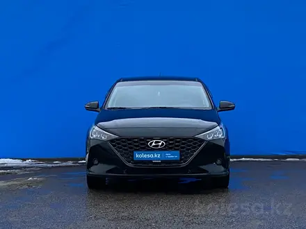 Hyundai Accent 2021 года за 7 080 000 тг. в Алматы – фото 2