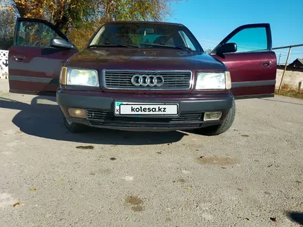 Audi 100 1992 года за 1 800 000 тг. в Алматы – фото 2