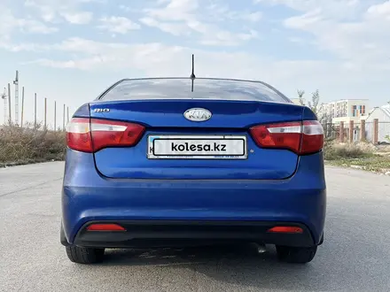 Kia Rio 2013 года за 4 550 000 тг. в Алматы – фото 4