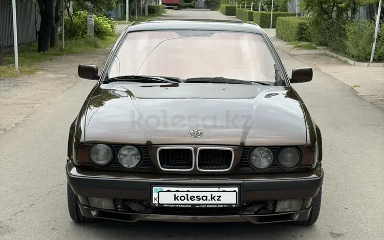 BMW 540 1995 годаүшін4 900 000 тг. в Алматы