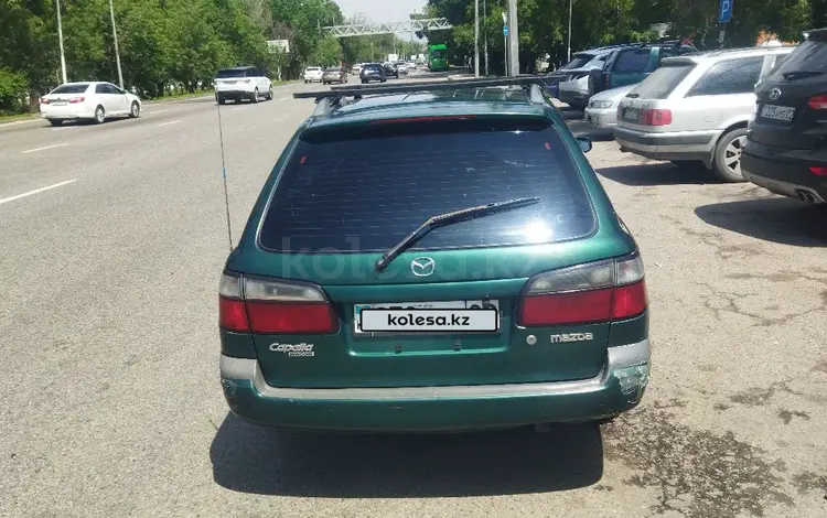 Mazda Capella 1998 годаүшін1 600 000 тг. в Алматы