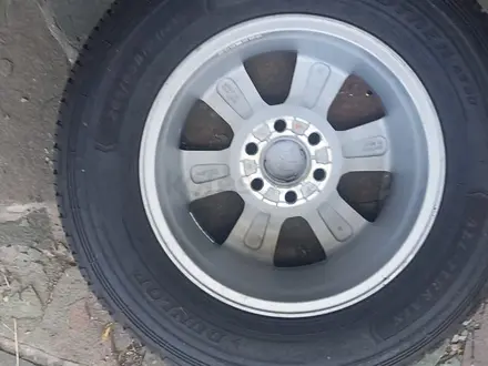 Диски с шинами Dunlop Grandtrek 265/65R18 за 720 000 тг. в Алматы – фото 5