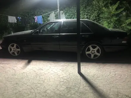 Mercedes-Benz S 500 1997 года за 2 500 000 тг. в Алматы – фото 11