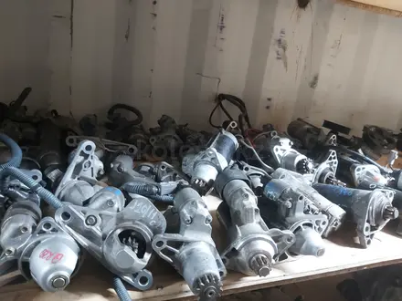 Контрактные стартеры для японских автомобилей за 30 000 тг. в Костанай