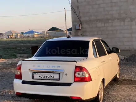 ВАЗ (Lada) Priora 2170 2013 года за 1 700 000 тг. в Актау – фото 3
