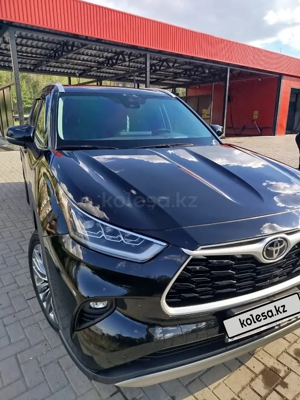 Toyota Highlander, 2023