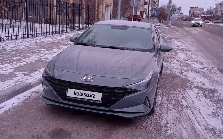 Hyundai Elantra 2022 года за 9 400 000 тг. в Костанай