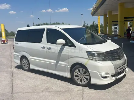 Toyota Alphard 2007 года за 5 200 000 тг. в Астана – фото 4