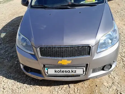 Chevrolet Aveo 2008 года за 2 500 000 тг. в Кульсары