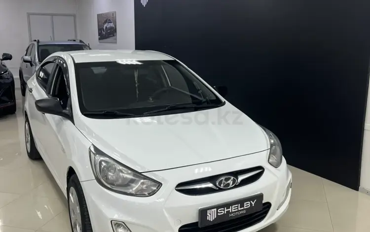 Hyundai Accent 2011 годаүшін3 700 000 тг. в Костанай