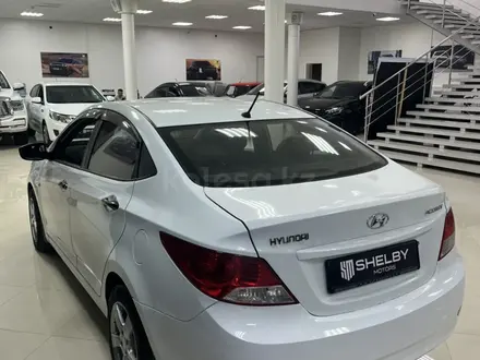 Hyundai Accent 2011 года за 3 700 000 тг. в Костанай – фото 4