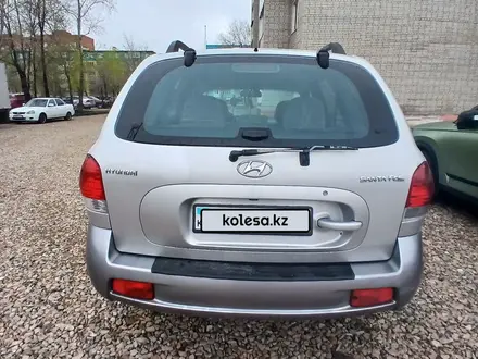 Hyundai Santa Fe 2004 года за 3 700 000 тг. в Астана – фото 5