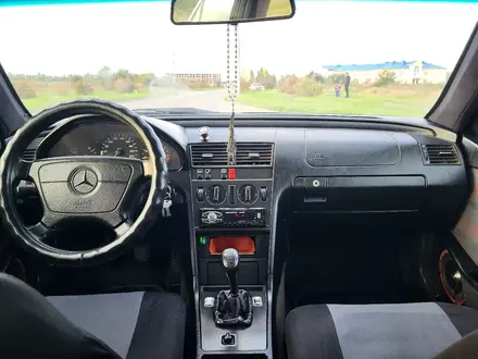 Mercedes-Benz C 200 1994 года за 1 600 000 тг. в Астана – фото 19