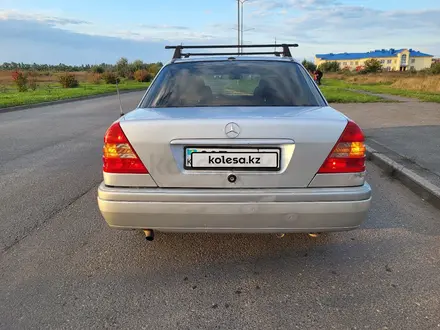 Mercedes-Benz C 200 1994 года за 1 600 000 тг. в Астана – фото 8