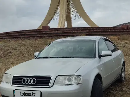 Audi A6 2002 года за 4 300 000 тг. в Жезказган – фото 2