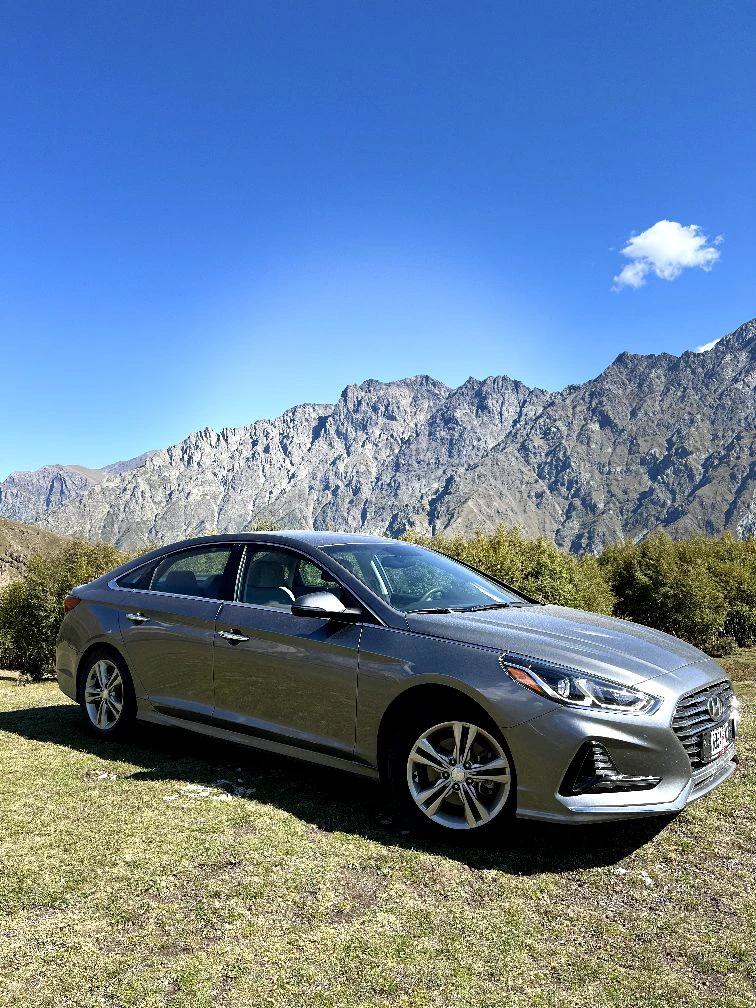 Hyundai Sonata 2017 г.