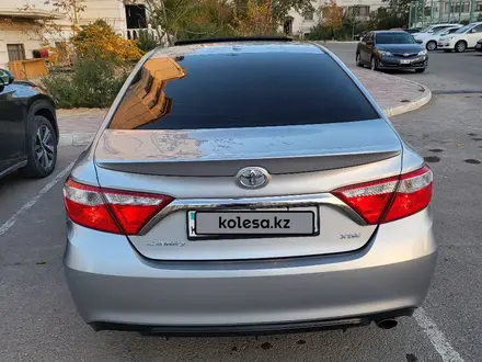 Toyota Camry 2016 года за 10 300 000 тг. в Актау – фото 3