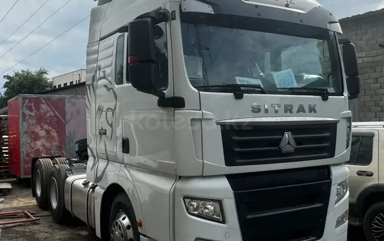 Sinotruk Sitrak  Тягач SITRAK C7H, 6х2, 2021 г. В, В НАЛИЧИИ! 2021 года за 26 500 000 тг. в Петропавловск