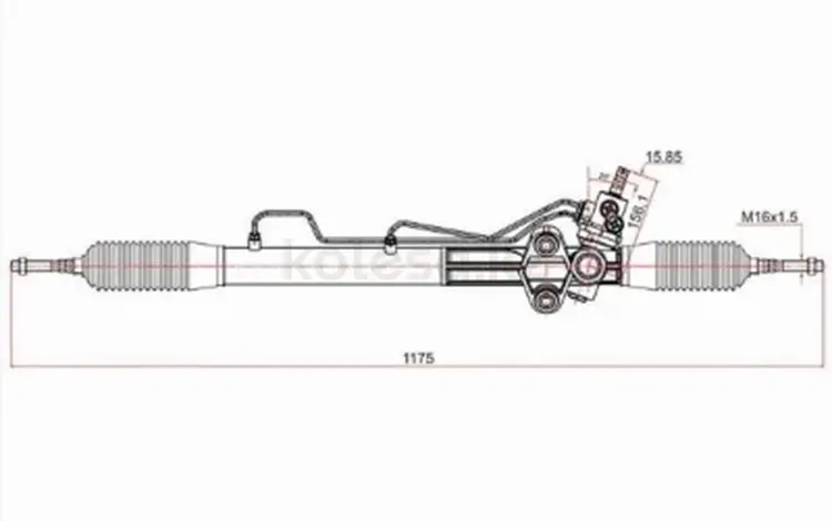 Рейка рулевая LHD за 77 000 тг. в Кокшетау