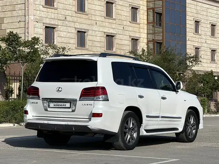 Lexus LX 570 2011 года за 21 500 000 тг. в Актау – фото 5