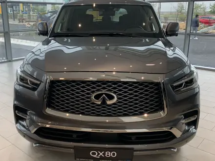 Infiniti QX80 Luxe 2021 года за 42 200 000 тг. в Кокшетау – фото 2