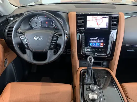 Infiniti QX80 Luxe 2021 года за 42 200 000 тг. в Кокшетау – фото 10