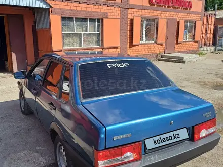 ВАЗ (Lada) 21099 1996 года за 800 000 тг. в Щучинск – фото 11