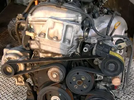 Двигатель на TOYOTA 1MZ (3.0) 2AZ (2.4) 2GR (3.5) LEXUS МОТОРЫ С УСТАНОВКОЙ за 143 000 тг. в Алматы