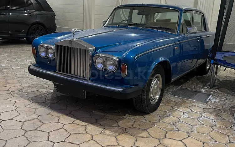 Rolls-Royce Silver Shadow 1979 года за 53 000 000 тг. в Алматы