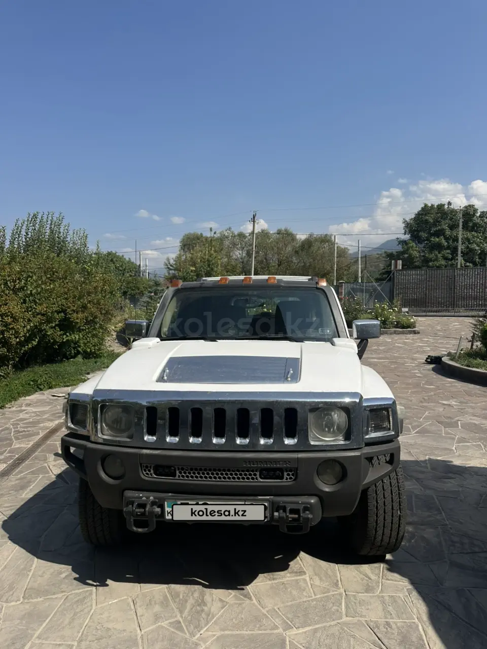 Hummer H3, 2007