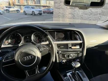 Audi A5 2013 года за 9 000 000 тг. в Усть-Каменогорск – фото 7