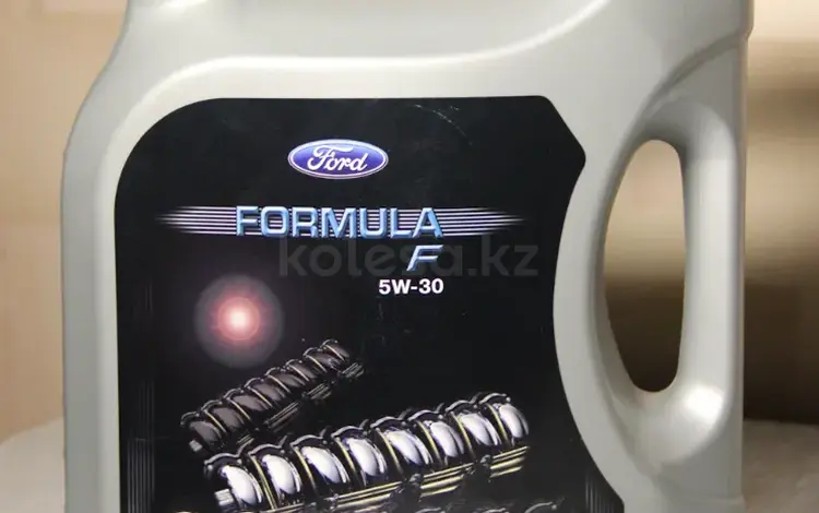 Масло моторное синтетическое FORD Formula F 5W30 5л за 33 000 тг. в Алматы
