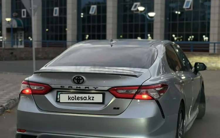 Toyota Camry 2023 года за 19 500 000 тг. в Павлодар